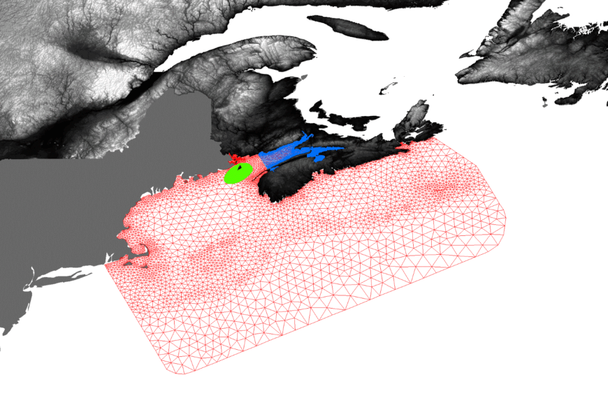 Benthic ecosystem mapping for improved understanding of fisheries stock dynamics on Georges Bank, offshore Nova Scotia